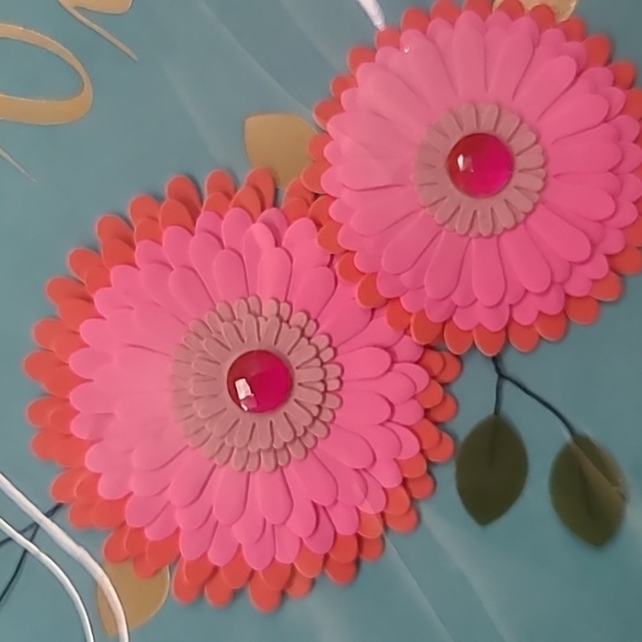 Papyrus Blank Flower "For You" Card - Picture 2 of 7